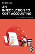Cover: An Introduction to Cost Accounting - Routledge