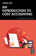 Cover: An Introduction to Cost Accounting - Routledge