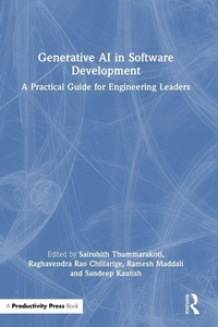Enlarge image Cover: Generative AI in Software Development - Productivity Press