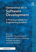 Cover: Generative AI in Software Development - Productivity Press