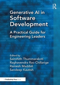 Enlarge image Cover: Generative AI in Software Development - Productivity Press