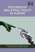 Cover: Progressive Industrial Policy in Europe - Routledge