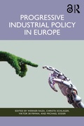 Cover: Progressive Industrial Policy in Europe - Routledge