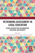 Cover: Rethinking Assessment in Legal Education - Routledge