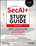 Cover: CompTIA SecAI+ Study Guide - Sybex Inc.,U.S.