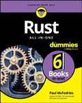 Cover: Rust All-in-One For Dummies - Wiley