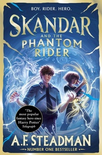 Enlarge image Cover: Skandar and the Phantom Rider - Simon & Schuster Ltd