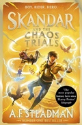 Cover: Skandar and the Chaos Trials: Volume 3 - Simon & Schuster Ltd