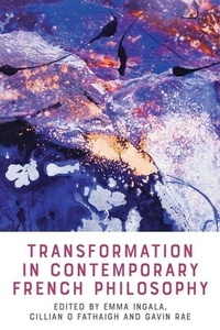 Enlarge image Cover: Transformation in Contemporary French Philosophy - Edinburgh University Press