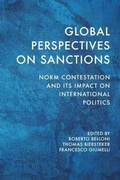 Cover: Global Perspectives on Sanctions - Edinburgh University Press