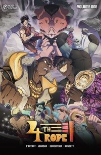 Enlarge image Cover: The Fourth Rope, Volume 1 (Graphic Novel) - TOKYOPOP