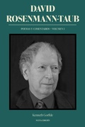 Cover: David Rosenmann-Taub: poemas y comentarios - Editorial a Contracorriente