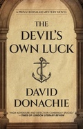 Cover: The Devil's Own Luck - Simon + Schuster LLC