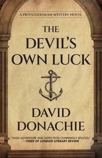 Enlarge image Cover: The Devil's Own Luck - Simon + Schuster LLC
