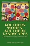 Cover: Southern Women, Southern Landscapes - Princeton University Press