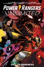 Cover: Power Rangers Unlimited: Call to Darkness - Boom Entertainment