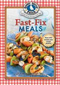 Enlarge image Cover: Fast-Fix Meals - Gooseberry Patch