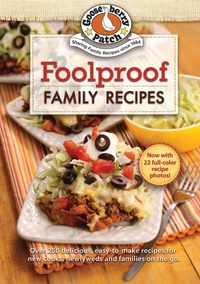 Enlarge image Cover: Foolproof Family Recipes - Gooseberry Patch