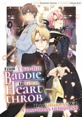Cover: From Two-Bit Baddie to Total Heartthrob: This Villainess Will Cross-Dress to Impress! Volume 5 - J-Novel Heart