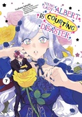 Cover: Young Lady Albert Is Courting Disaster (Manga) Volume 7 - J-Novel Heart