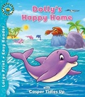 Cover: Dolly's Happy Home & Casper Tidies Up - Busy Bees Easy Readers