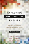 Cover: Exploring Theological English: Teacher's Guide - Langham Publishing
