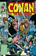 Cover: Conan The Barbarian: The Original Comics Omnibus Vol.8 - Titan Comics