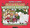 Cover: Cute & Cosy Christmas Wordsearches - Buster Books