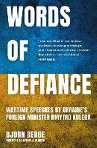 Enlarge image Cover: Words of Defiance - Biteback Publishing