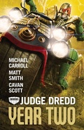 Cover: Judge Dredd - Judge Dredd: The Early Years