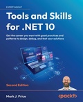 Cover: Tools and Skills for .NET 10 - Packt Publishing