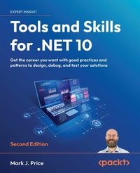 Enlarge image Cover: Tools and Skills for .NET 10 - Packt Publishing
