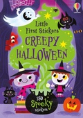 Cover: Little First Stickers Creepy Halloween - Little First Stickers