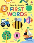 Cover: Touchy-Feely First Words - Usborne Publishing Ltd