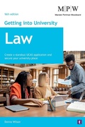 Cover: Law - Getting into University