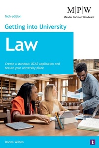 Enlarge image Cover: Law - Getting into University