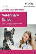 Cover: Getting into University: Veterinary School - Trotman