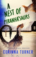 Cover: A Nest of Piranha'saurs (unSPARKed, #12) - Unseen Books