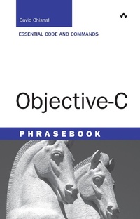 Abbildung von: Objective-C Phrasebook - Addison Wesley