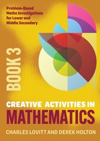 Enlarge image Cover: Creative Activities in Mathematics - Book 3 - Amba Press