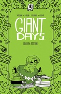 Cover: Giant Days Library Edition Vol. 4 - Boom Entertainment