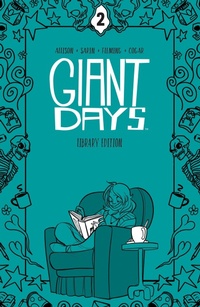 Enlarge image Cover: Giant Days Library Edition Vol. 2 - Boom Entertainment