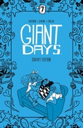 Cover: Giant Days Library Edition Vol. 7 - Boom Entertainment