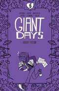 Cover: Giant Days Library Edition Vol. 5 - Boom Entertainment
