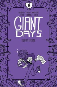 Enlarge image Cover: Giant Days Library Edition Vol. 5 - Boom Entertainment