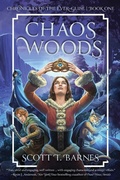 Cover: Chaos Woods - New Myths Publishing
