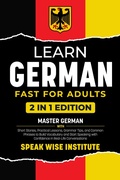 Cover: Learn German Fast for Adults - Top Tier Press