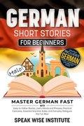 Cover: German Short Stories for Beginners - Top Tier Press