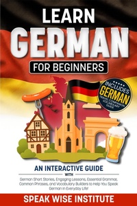 Enlarge image Cover: Learn German for Beginners - Top Tier Press