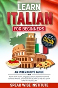 Cover: Learn Italian for Beginners - Top Tier Press